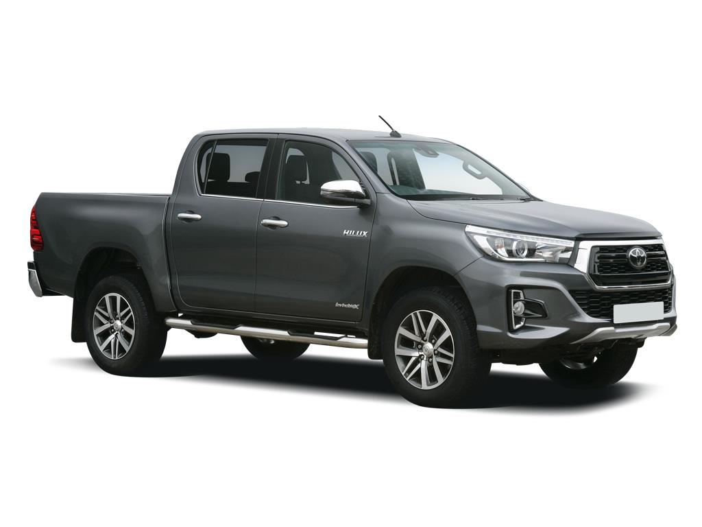 Toyota Hilux Diesel Invincible D/cab Pick Up 2.4 D-4d Auto [3.5t Tow]